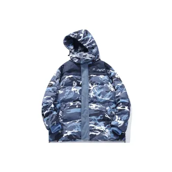 Guuka Puffer Jackets Men Blue
