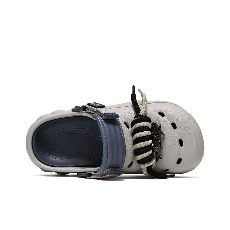Q AND Clogs Unisex-12