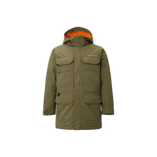 Columbia Waterproof And Warm Windbreaker Jacket Men's Green