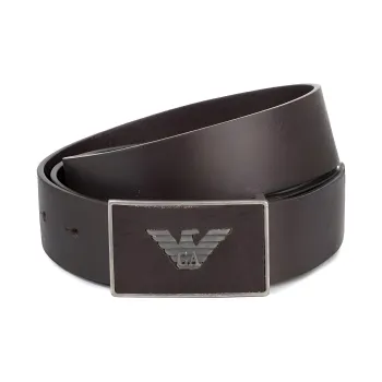 EMPORIO ARMANI Leather Belts Men