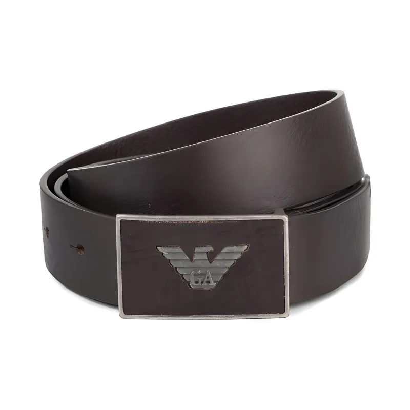 EMPORIO ARMANI Leather Belts Men-0