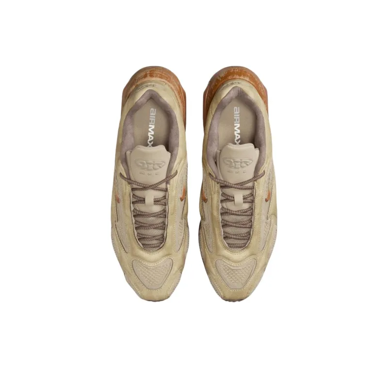 Nike Air Max Muse Anti Slip Wear Resistant Low Top Casual Running Shoes Women's Khaki-3