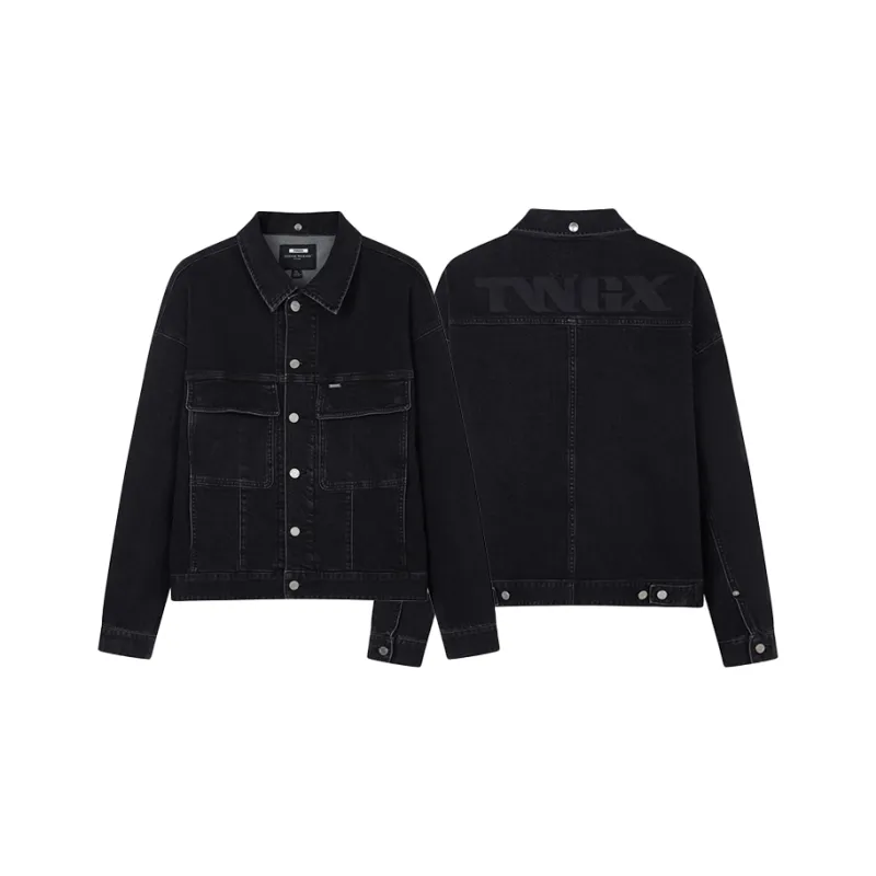 Teenie Weenie Men CleanFit Series Denim Jackets Unisex-4