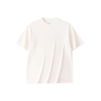 Anta Knitwear Unisex Corn White
