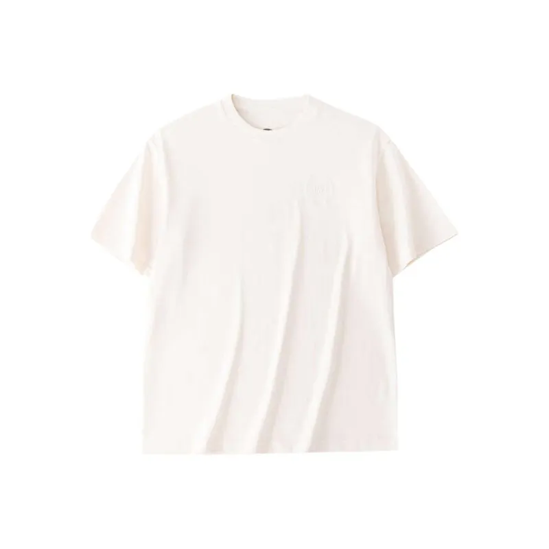 Anta Knitwear Unisex Corn White-0