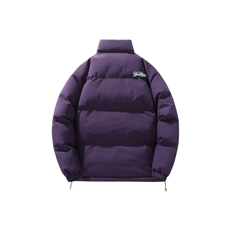 David Bakken Puffer Jacket Unisex Black-20