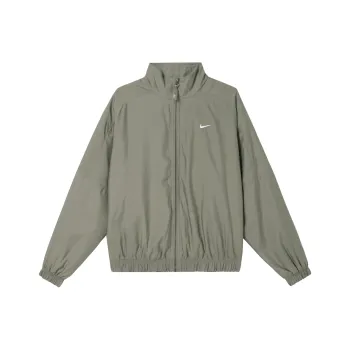 Nike Solo Swoosh Satin Bomber Jacket Asia Sizing