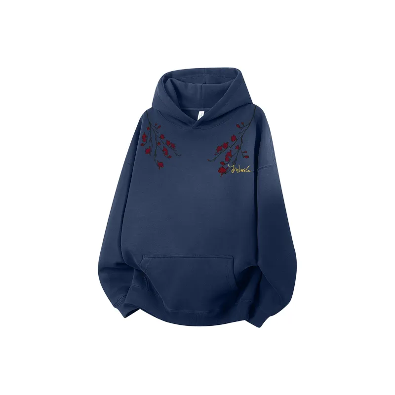 JINBEILE Sweatshirt Unisex White Heather Gray-5