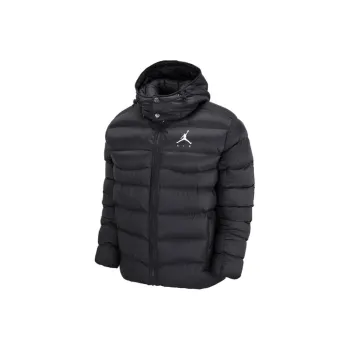 Jordan Puffer Jacket Winter Men's Black