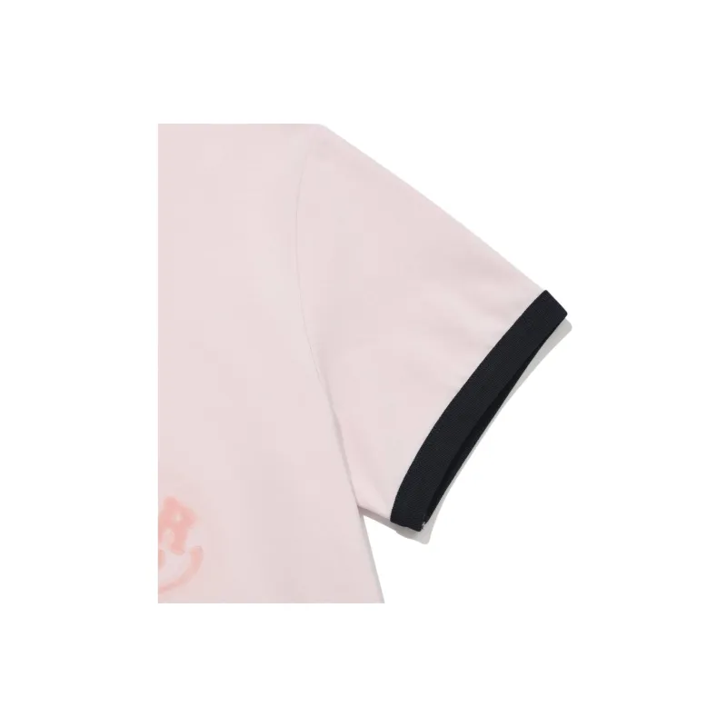 COVERNAT SS24 Regular T Shirt Women's Light Pink-4