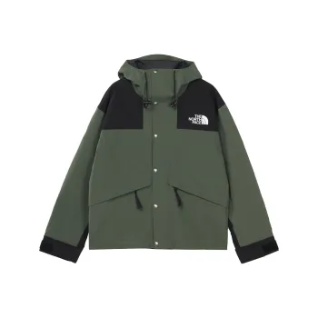 THE NORTH FACE 1986 Series FW22 Water Resistant Windbreaker Jacket Unisex Green