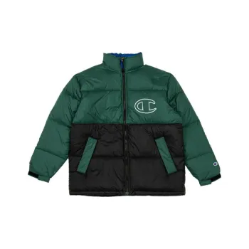 Champion Down Jackets Men Dark Green