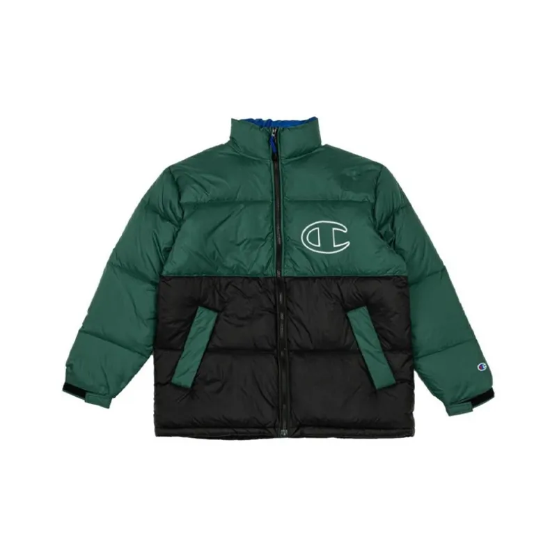 Champion Down Jackets Men Dark Green-0