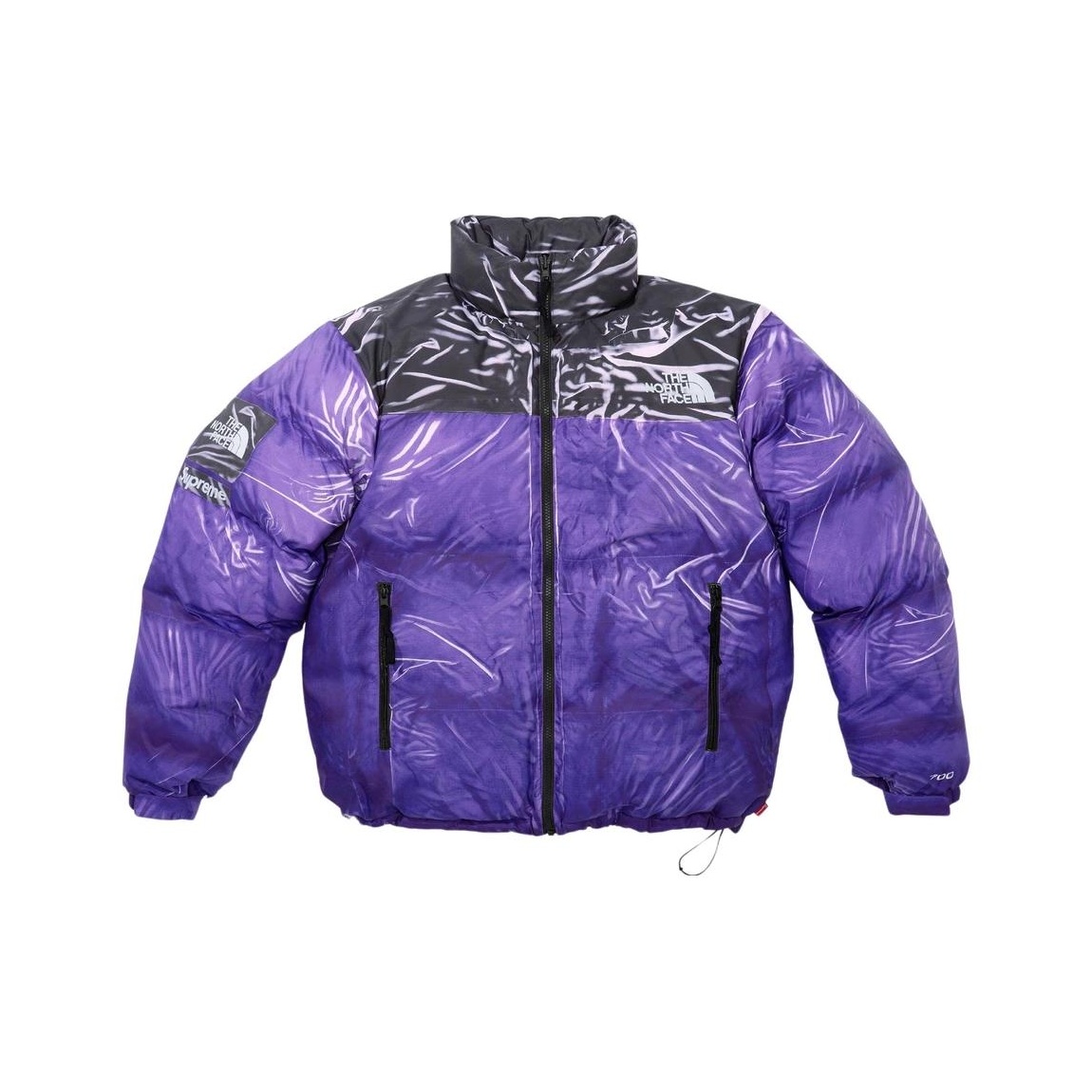 Supreme Satin Hooded Track Jacket Black S - POIZON