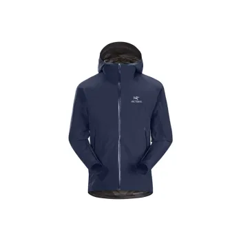 Arcteryx Zeta Series Outdoor Hiking Water Resistant Windproof Breathable Windbreaker Jacket Men's Fall