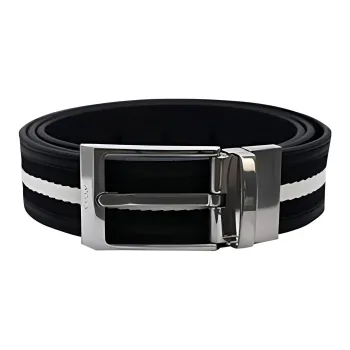 BALLY Shiffie 35mm Striped Belt