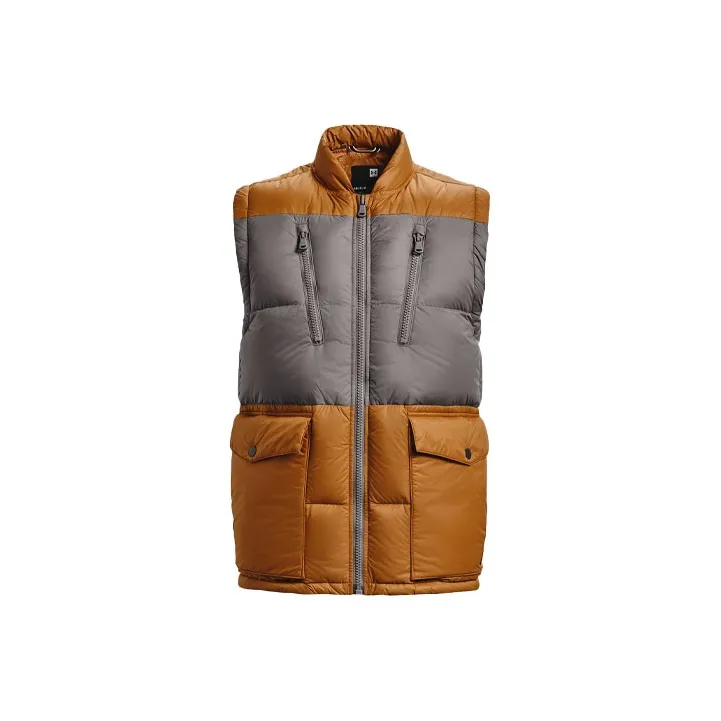 Under Armour Vests Men Brown-0
