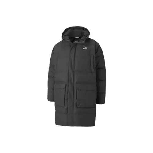 PUMA CLASSICS Down Jacket Men's Black