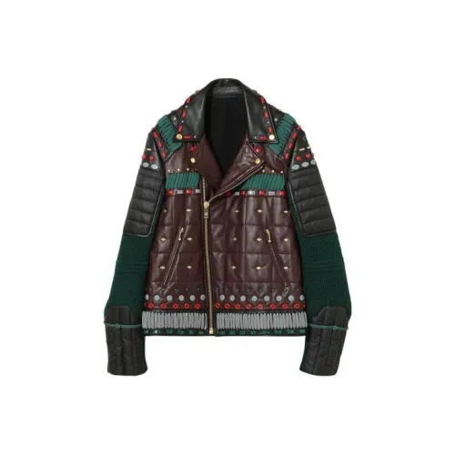 UNDERCOVER Throne Of Blood Leather Jacket