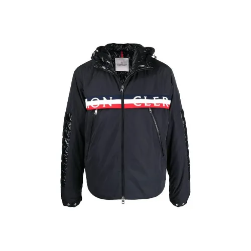 Moncler SS21 Down Jackets Men Black