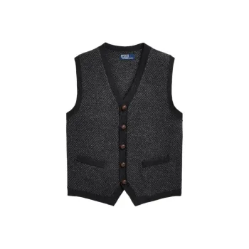 Polo Ralph Lauren Vests Men Black