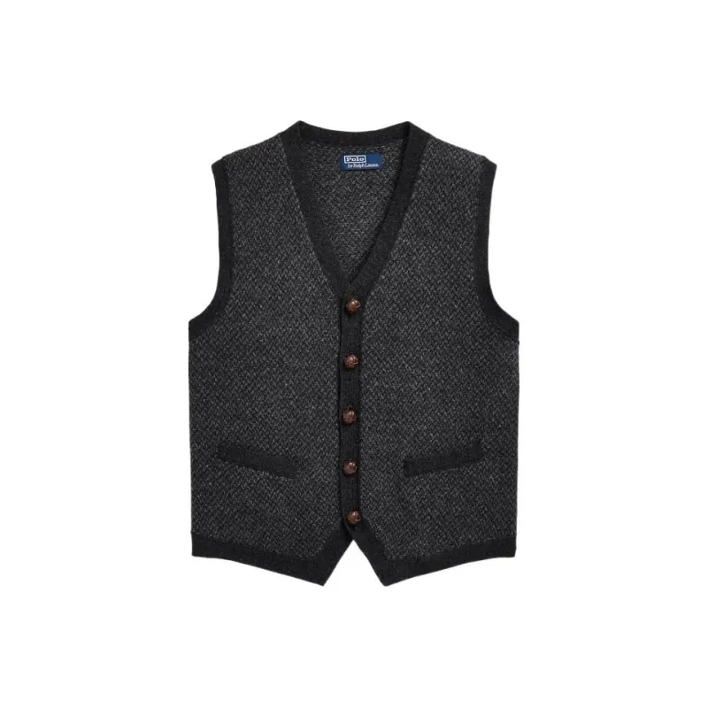 Polo Ralph Lauren Vest Men's Black-0