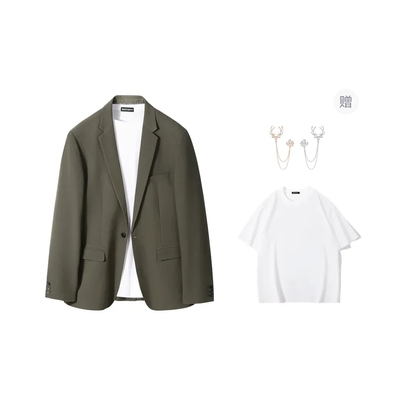 Minfinity Business Suits Coats Unisex-23