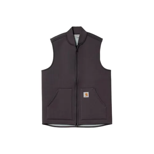 Carhartt WIP Vests Men Gray Purple