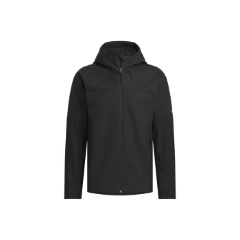 Adidas Softshell Jackets & Coats Unisex Black