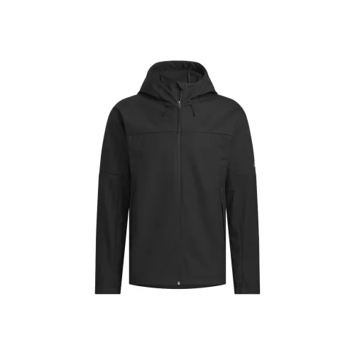 Adidas Softshell Jackets & Coats Unisex Black
