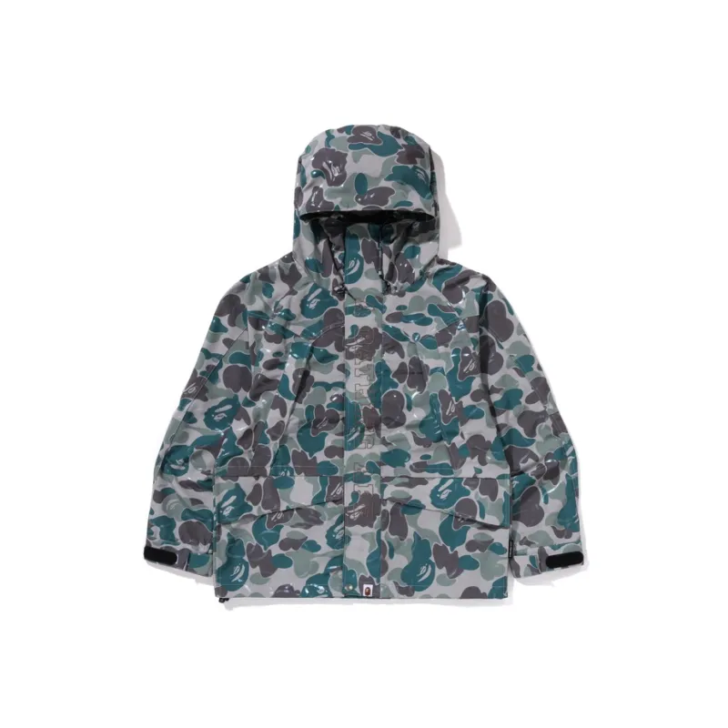 Bape Laminated Camo Snowboard Jacket-2