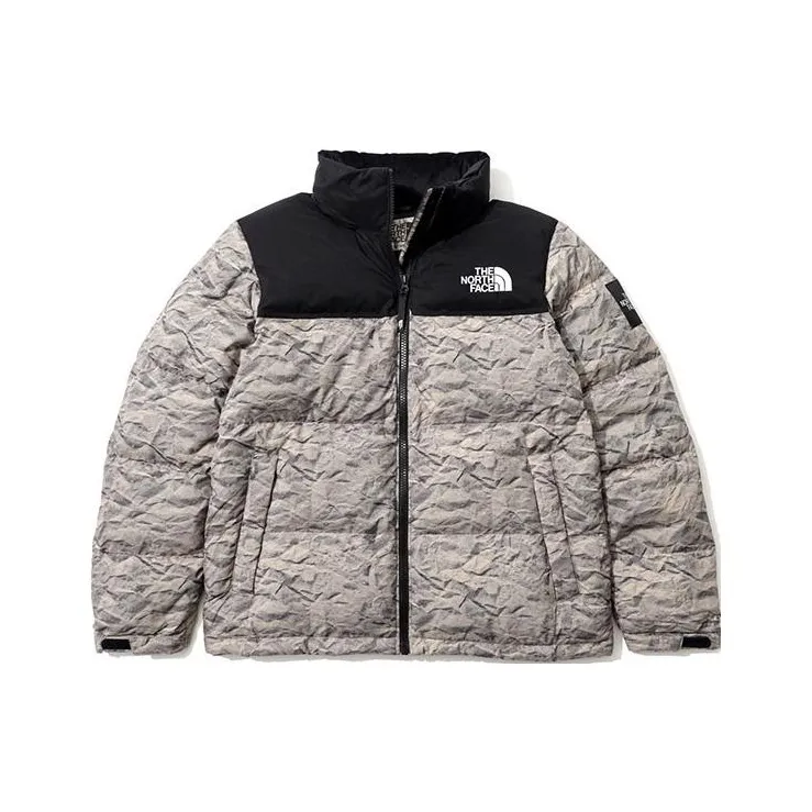 THE NORTH FACE Nuptse Jacket Winter Unisex Beige-0