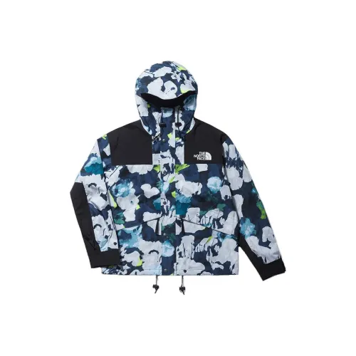 THE NORTH FACE UE Series Water Resistant Windproof And Water Repellent Windbreaker Jacket Men's Blue