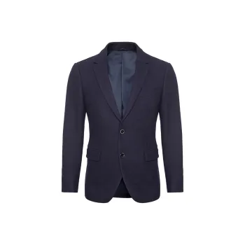 ANDREW MACKENZIE Business Suit Men's Navy Blue