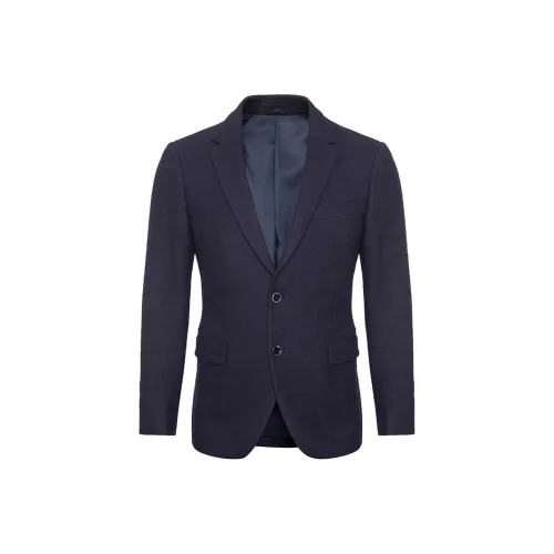 ANDREW MACKENZIE Business Suit Men's Navy Blue