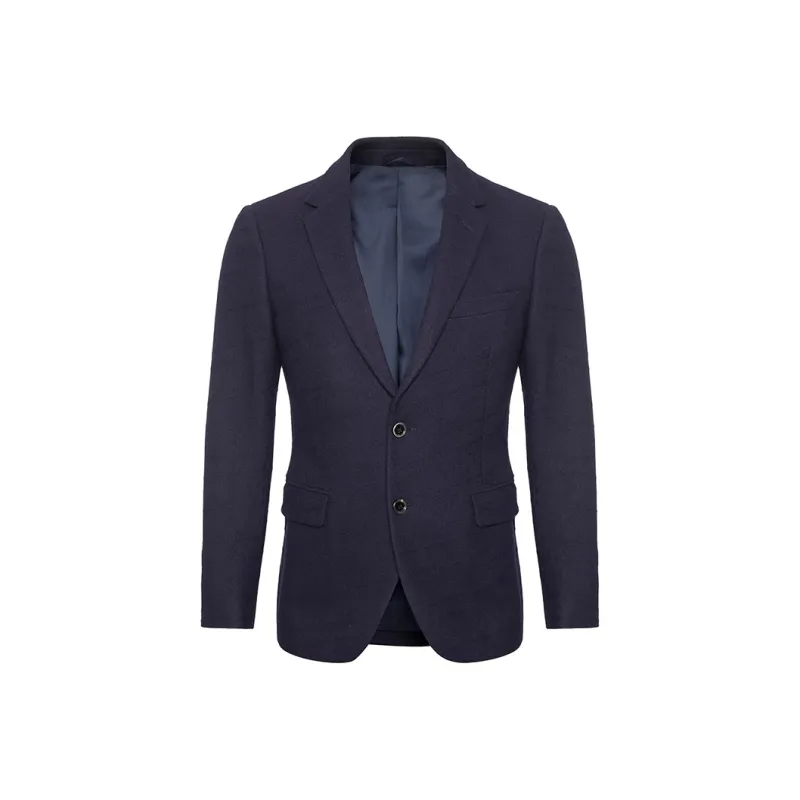 ANDREW MACKENZIE Business Suit Men's Navy Blue-0