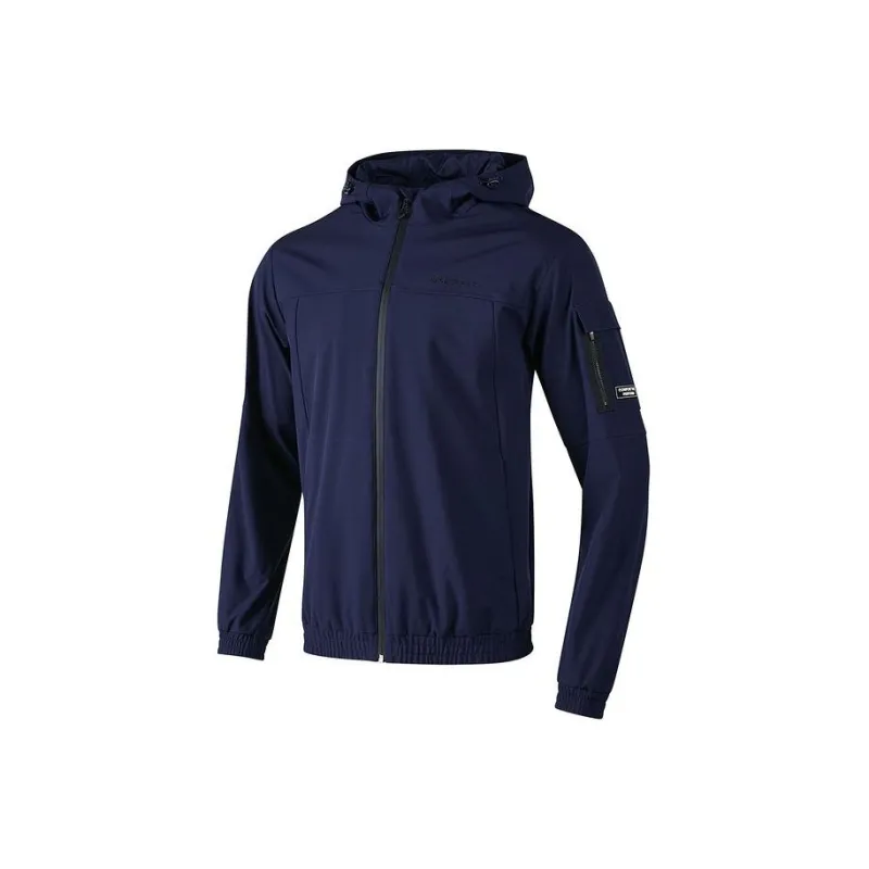 Skechers Jackets Coats Men's Navy-0