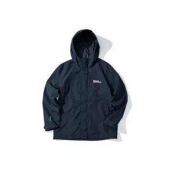 Jack Wolfskin Outdoor Hiking Water Resistant Windproof Warm Water Repellent Windbreaker Jacket Men's
