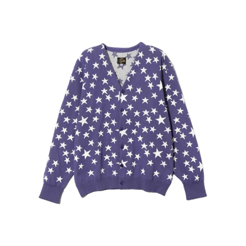 Needles SS25 Knitwear Unisex Purple-0