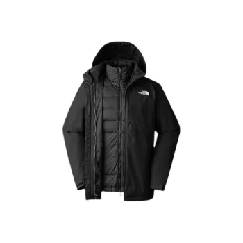 THE NORTH FACE City Outdoor Collection Hiking Waterproof And Windproof To Keep Warm Windbreaker Jacket Men's Black