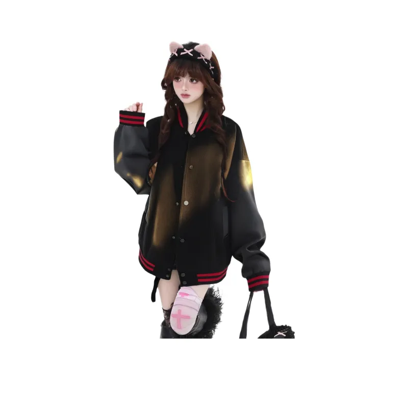 FASTFISH Baseball Jacket Unisex-7