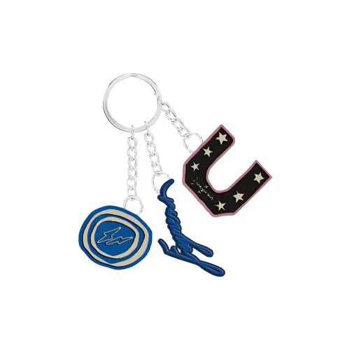 Travis Scott Cactus Jack For Fragment 3 Charm Keychain