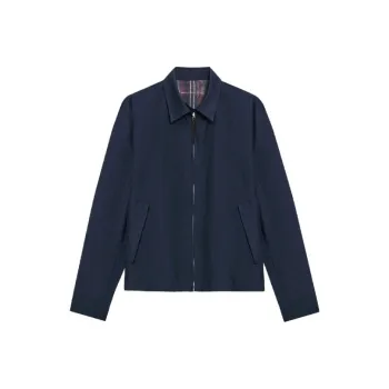 THEORY Designer Co-authored Collection Jackets Men Midnight Blue