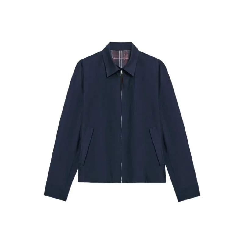 THEORY Designer Co-authored Collection Jackets Men Midnight Blue-0