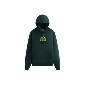 KITH X Disney Mickey & Friends Goofy Classic Logo Hoodie
