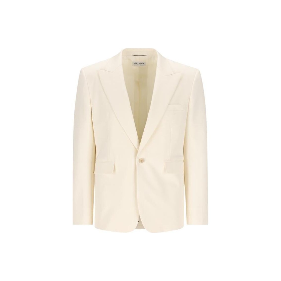クリスマスセール⭐︎SAINT LAURENT ホワイト ジャケット
