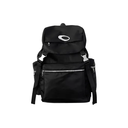 PULEWEI Nylon Backpack Regular Unisex Black
