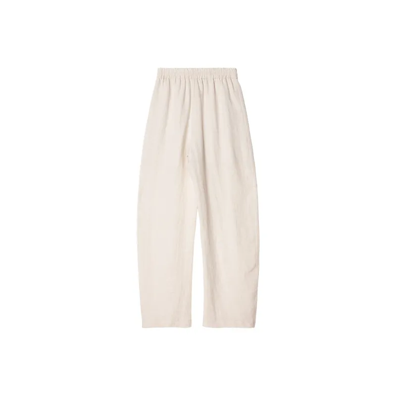 Bethine Casual Pants Women's Ecru-1