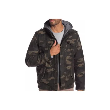 Levis Jackets Men Green