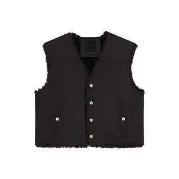 Givenchy Snap Vest
